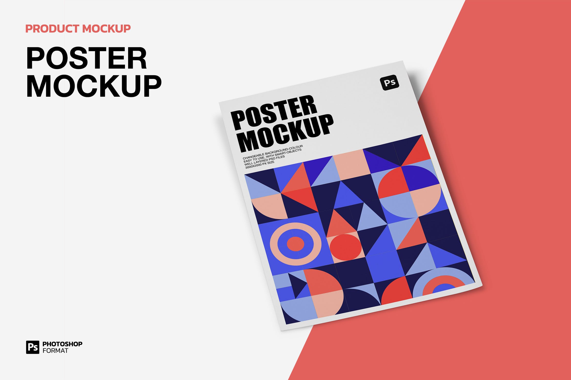 宣传单海报展示样机 Poster – Mockup