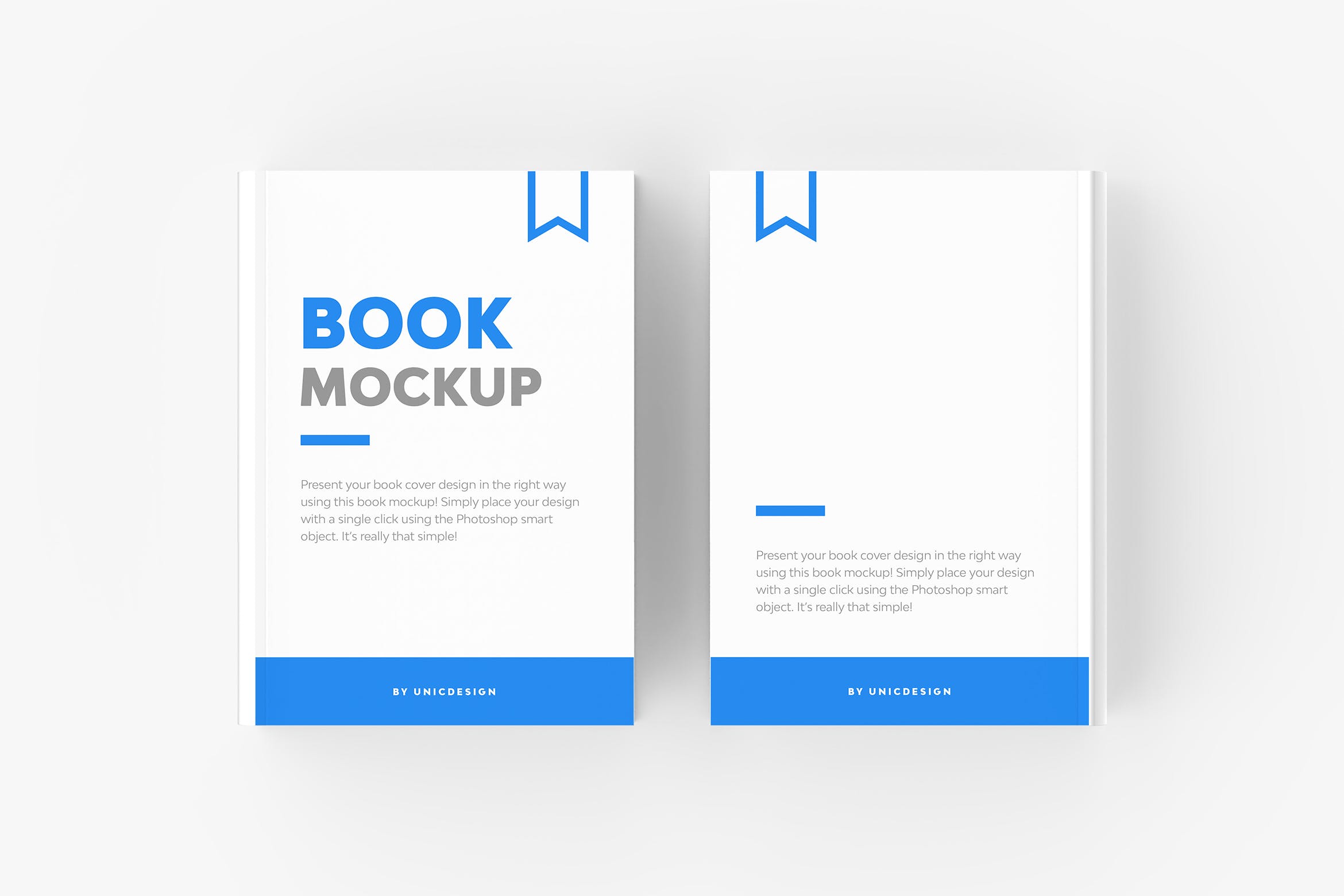 硬封书封面设计效果图样机v1 Book Mockup