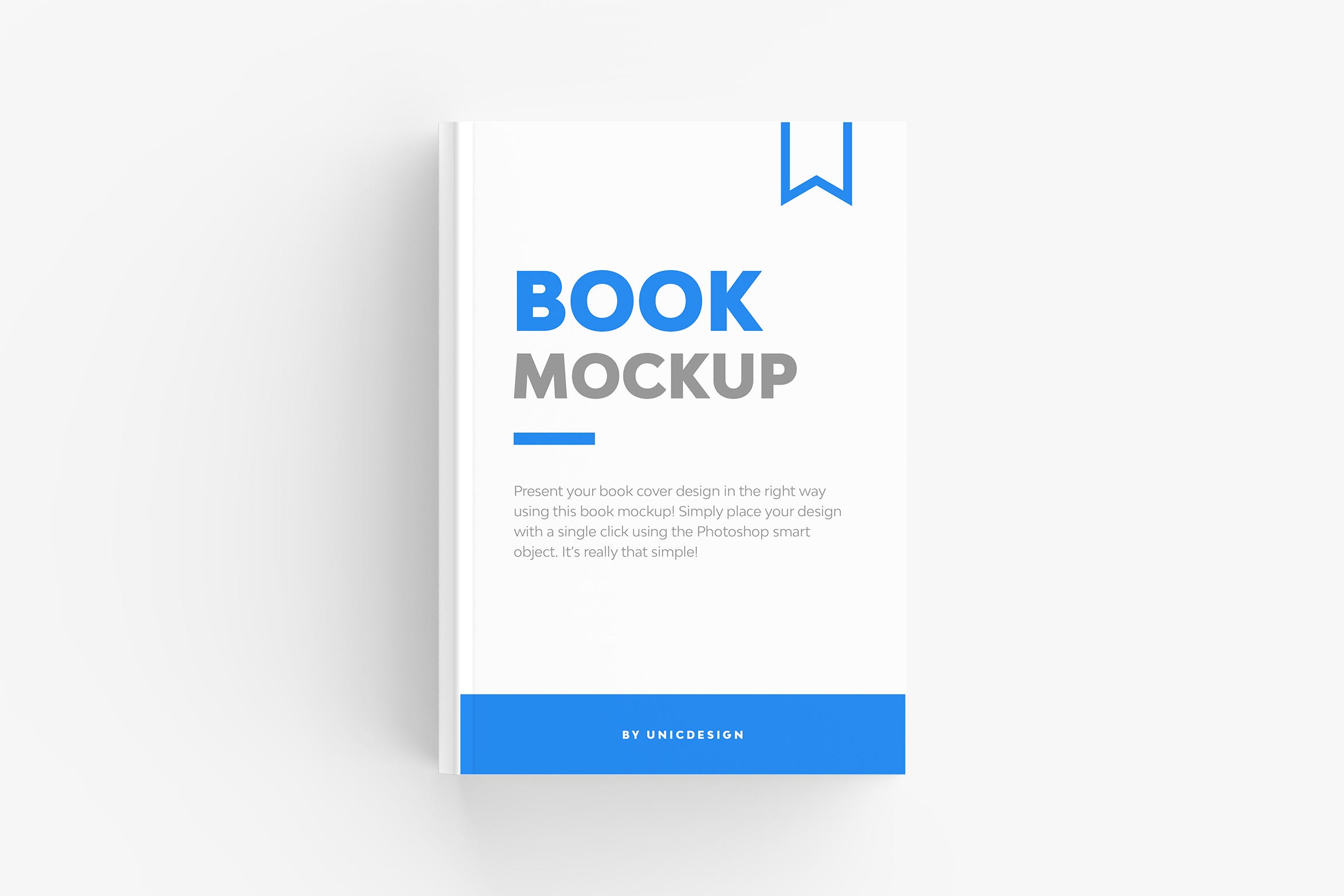 硬封书封面设计效果图样机v3 Book Mockup