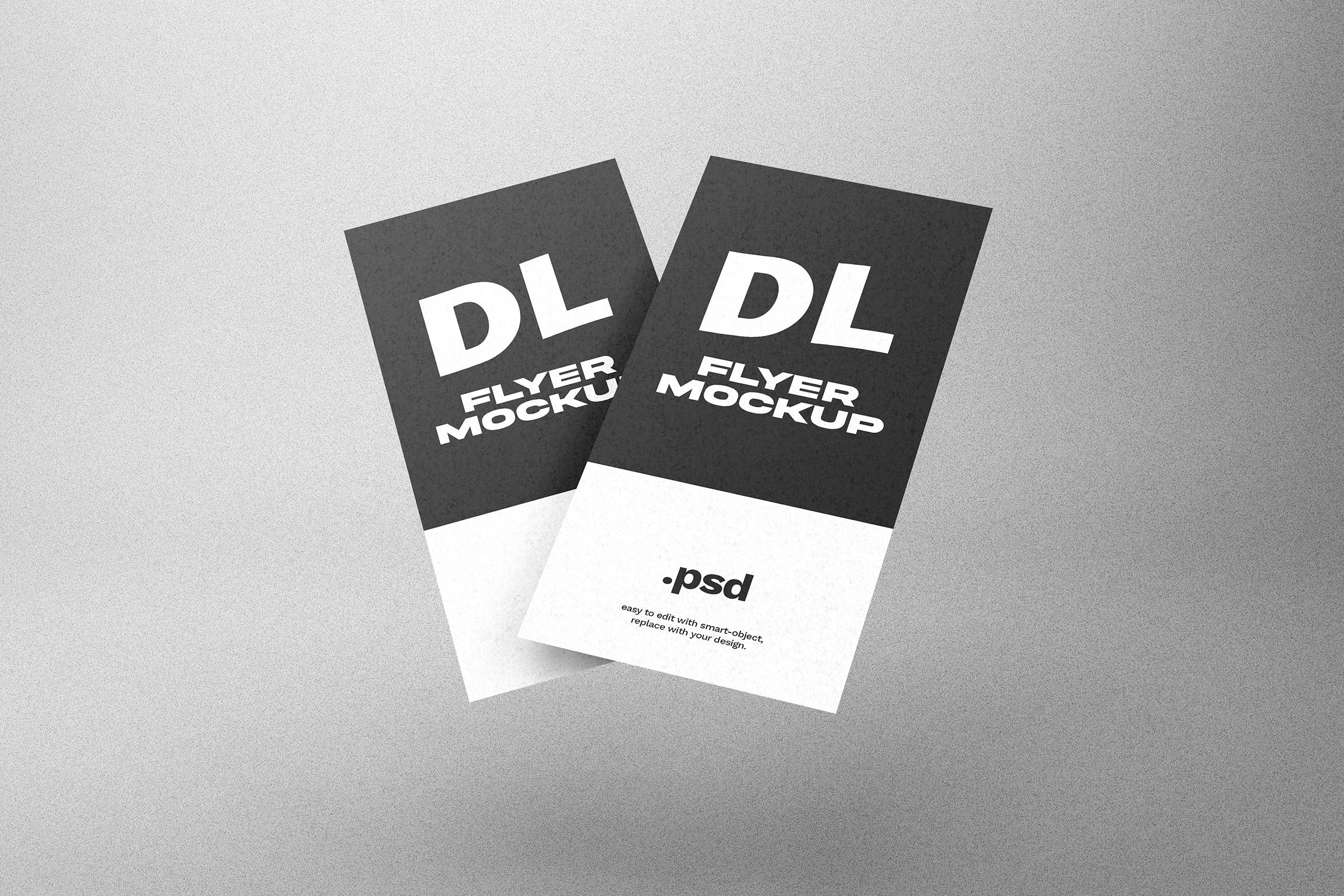 DL规格广告传单设计样机 DL Flyer Mockup