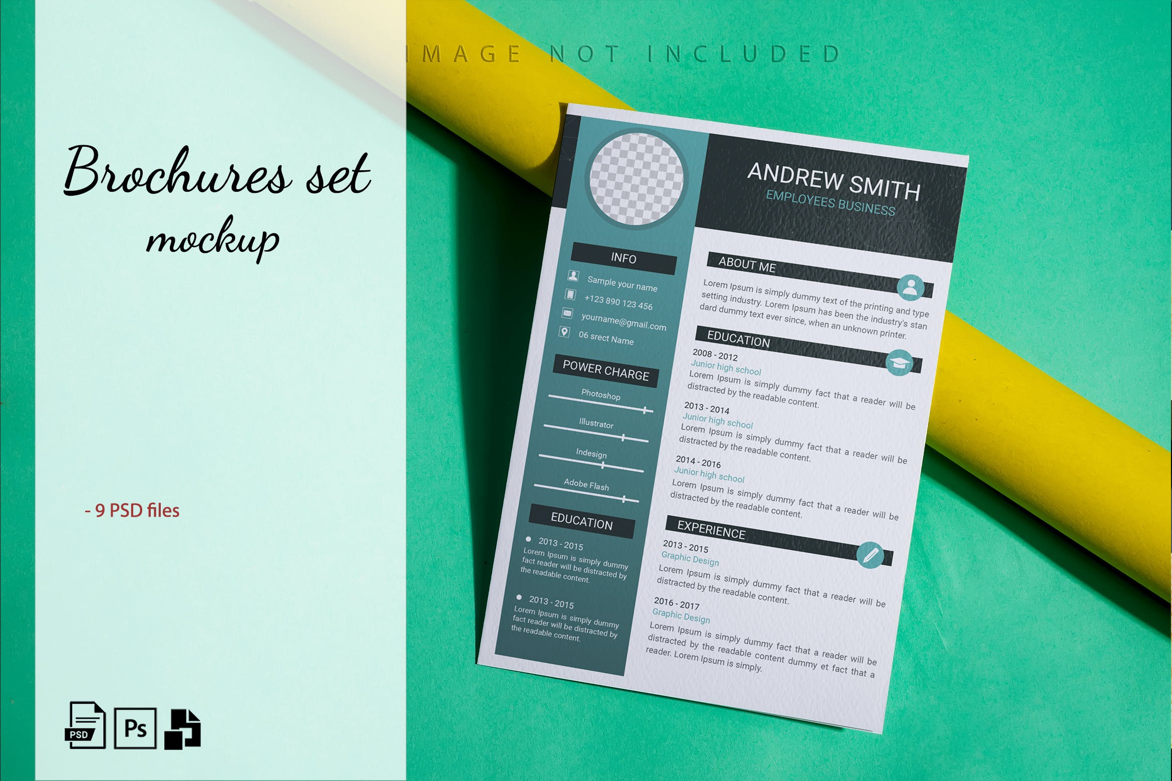 产品宣传册设计样机合集v2 Brochure Mockup Set 2