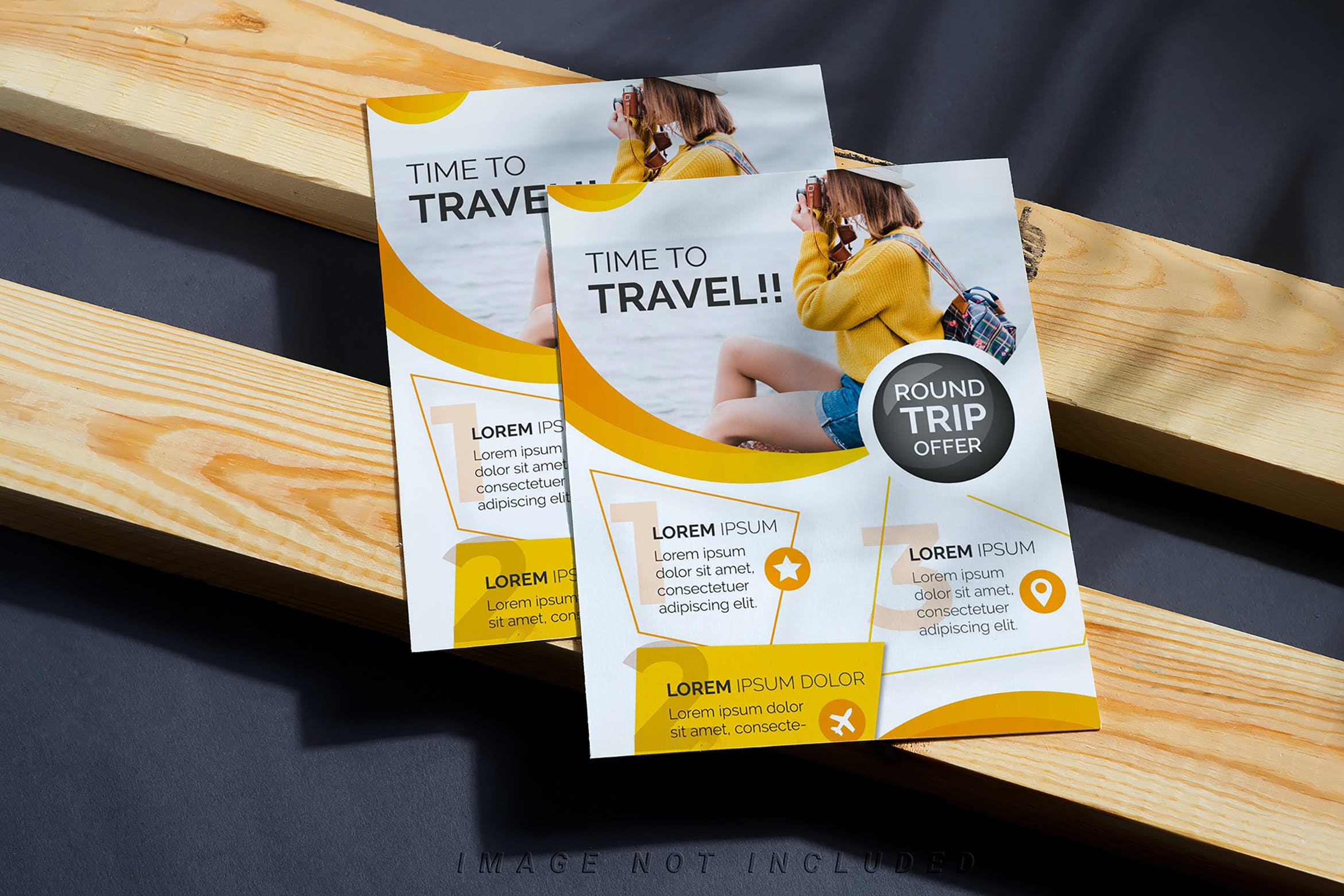 产品宣传册设计样机合集 Brochures mockup Set