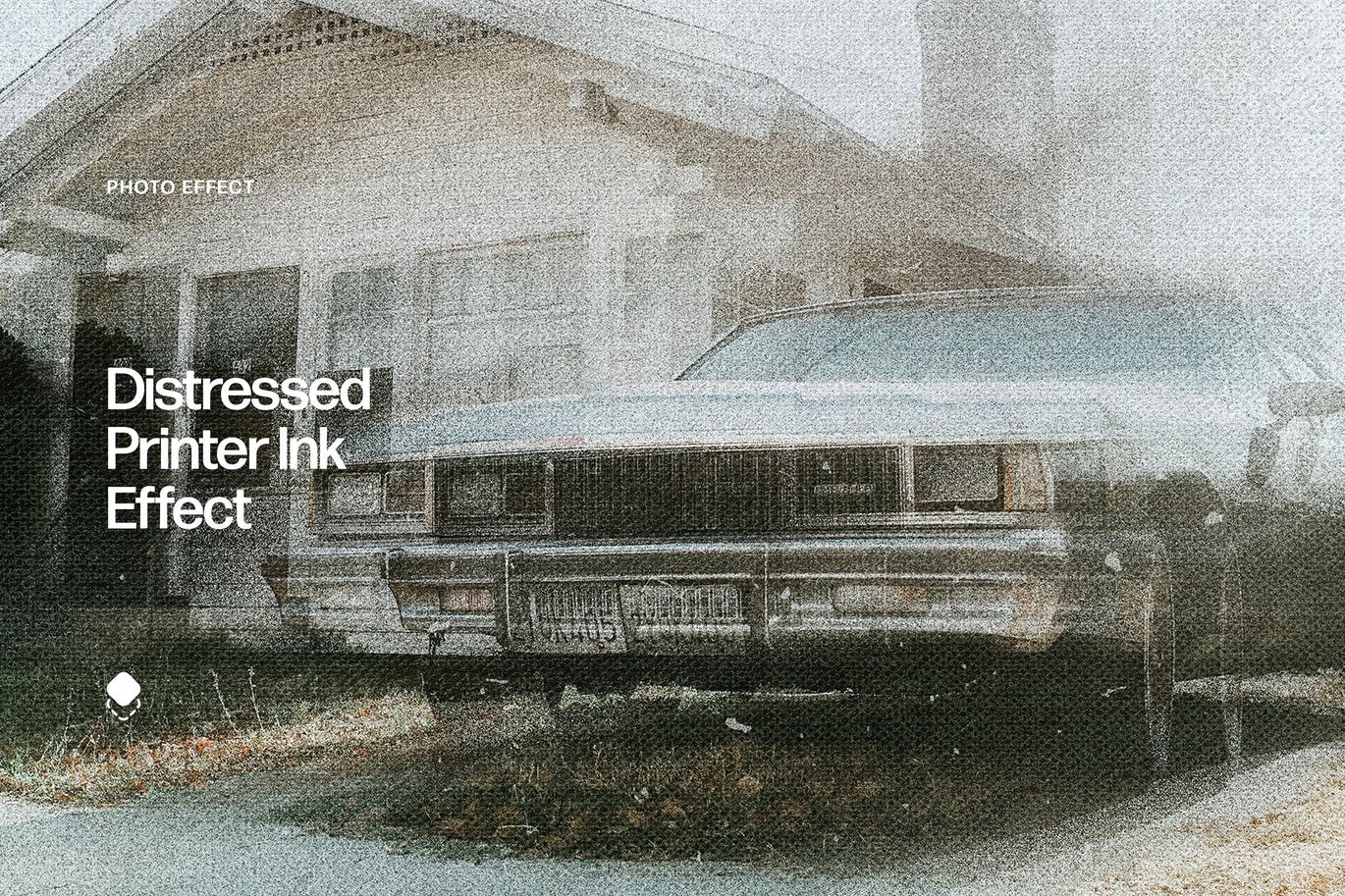 复古风格神秘效果的图片样式