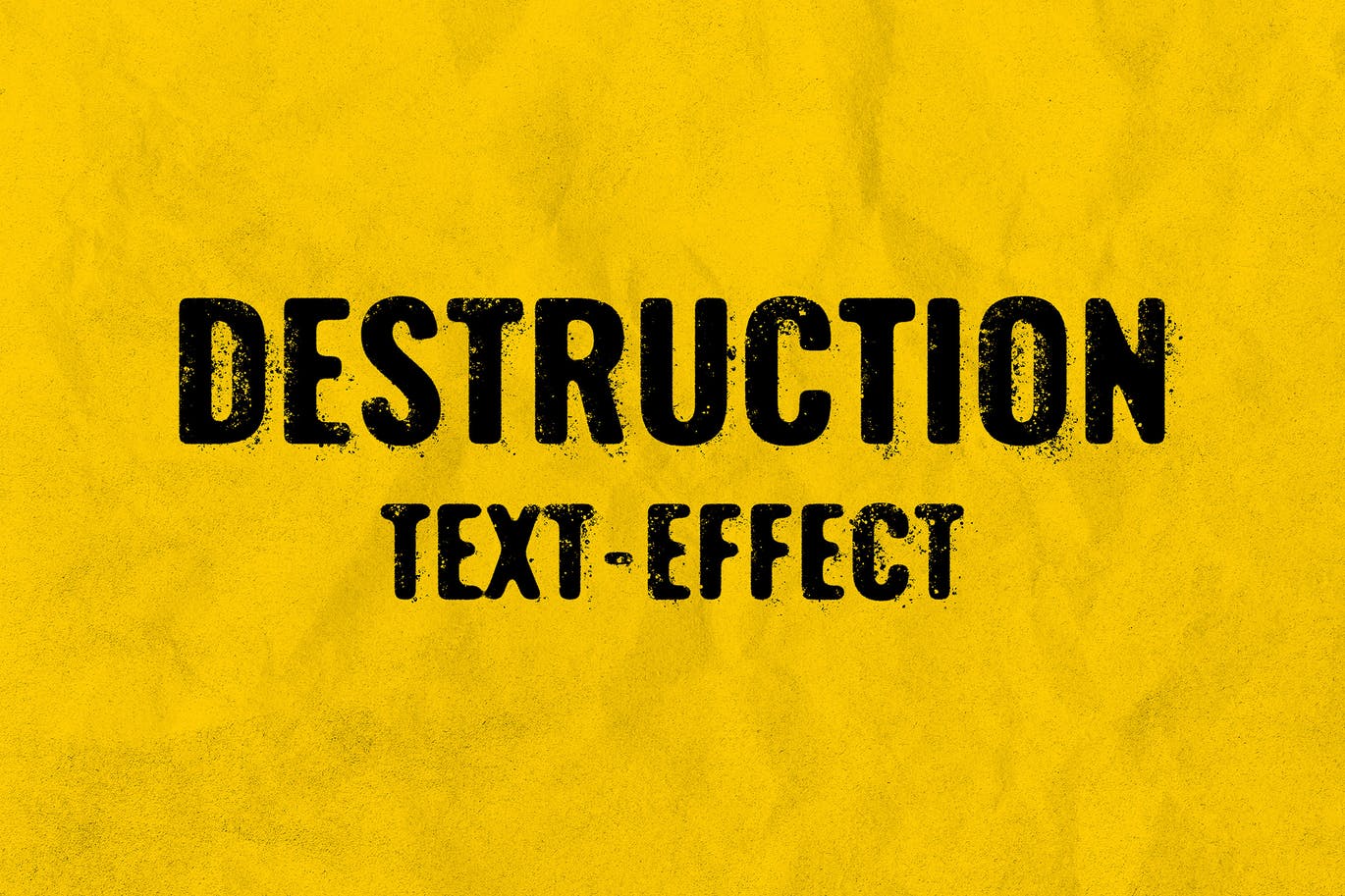 木盒子上的墨水字体样式