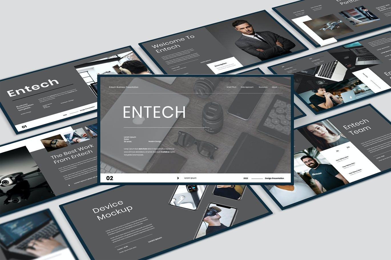 创意机构公司介绍PPT模版