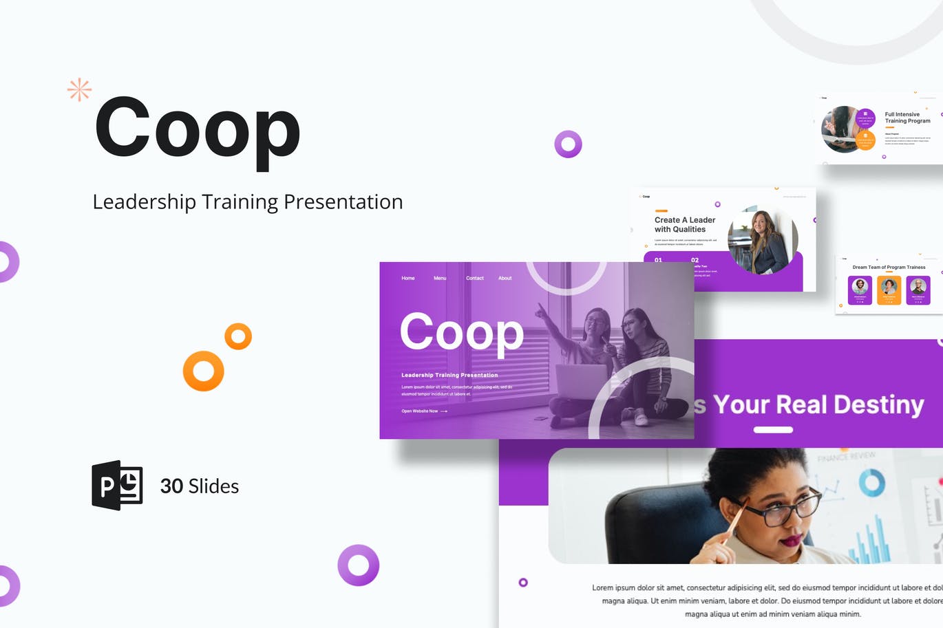 领导力培训演讲稿PPT模版