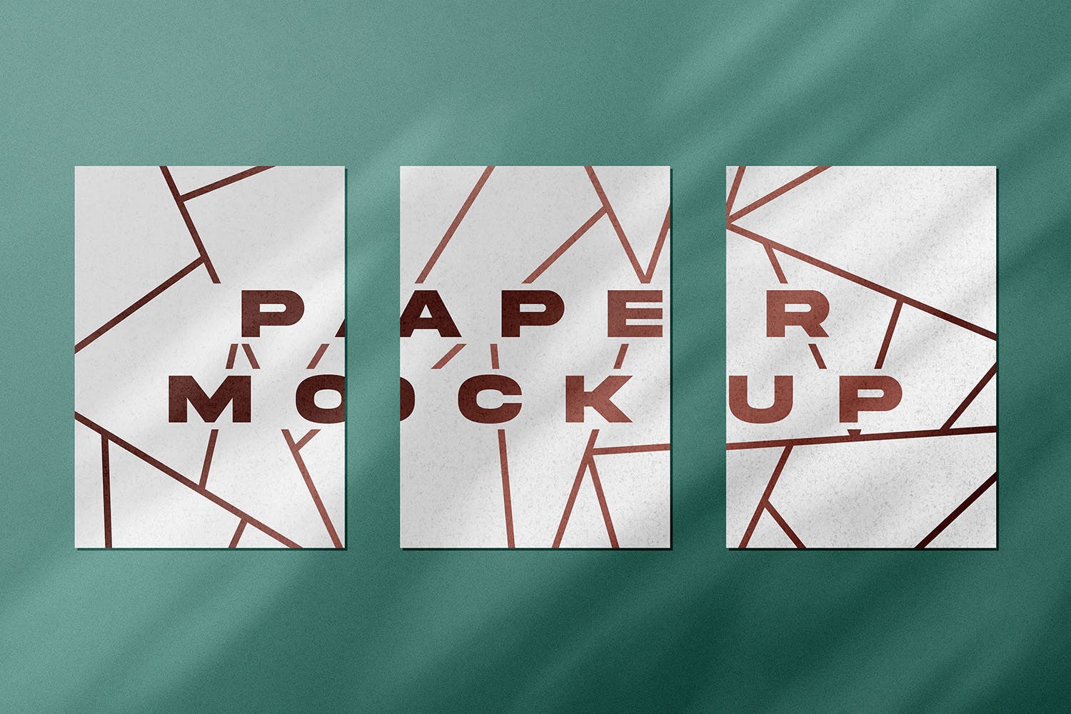 A4尺寸纸张宣传单样机模板 Flyer Mockup