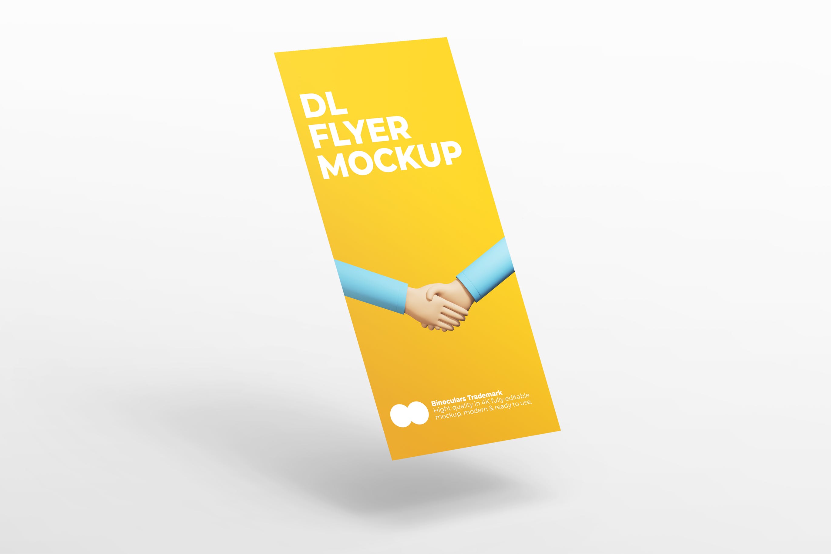 DL尺寸宣传单设计展示样机模板v5 DL Flyer Mockup