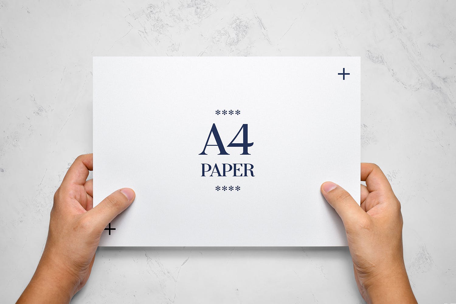 手持广告宣传单效果图样机v3 Flyer Mockup