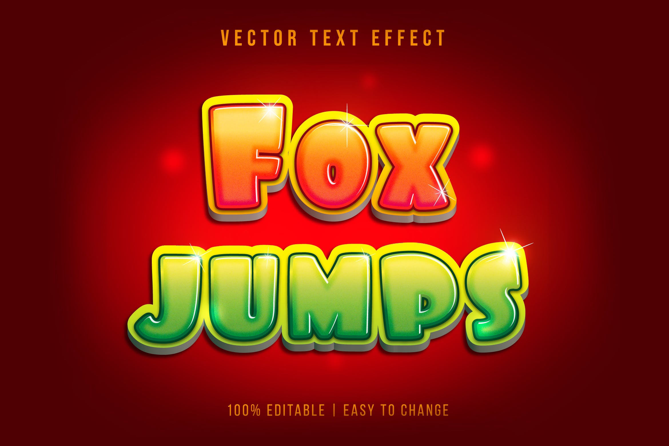 游戏风格PS字体图层样式下载（PSD）