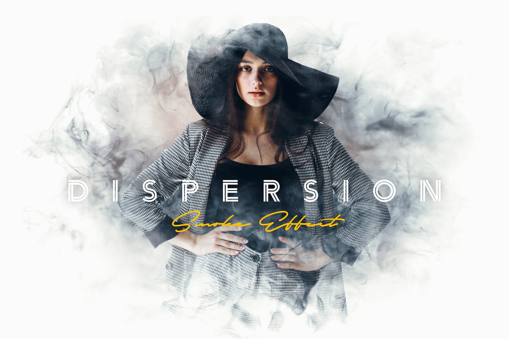 烟雾PS照片特效样式Smoke Explosion Photo Effect