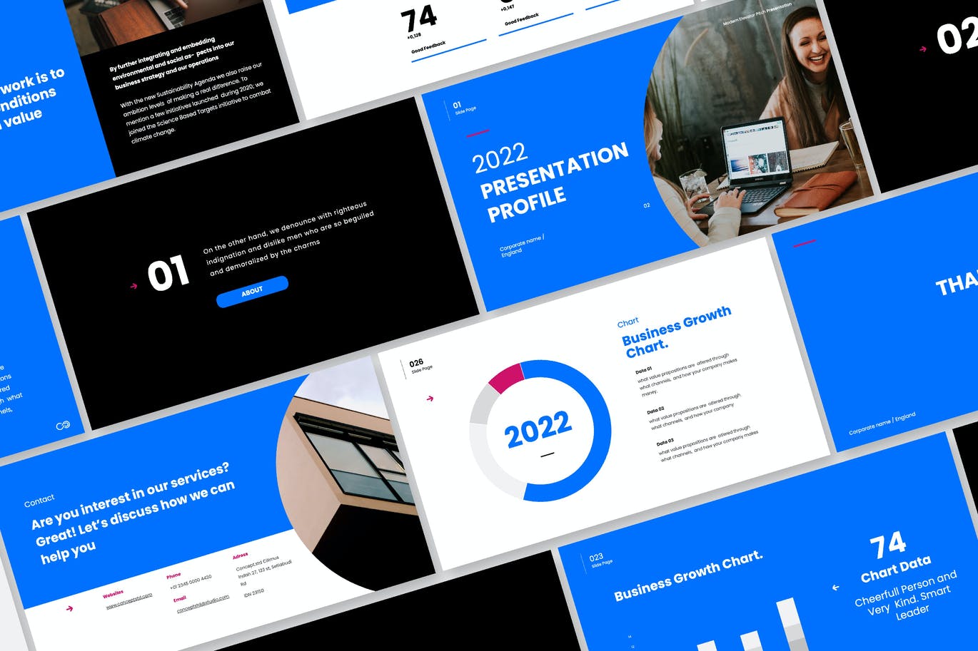 高端渐变科技风产品发布会科技行业PPT模版