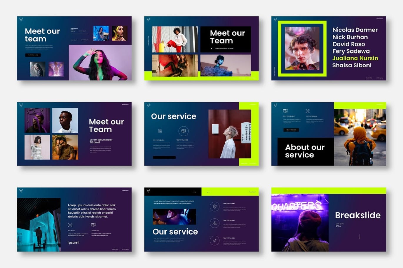 高端绚丽摄影知识培训学习课件powerpoint模板（pptx）