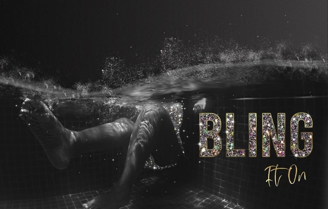 闪烁钻石水晶效果Photoshop样式素材