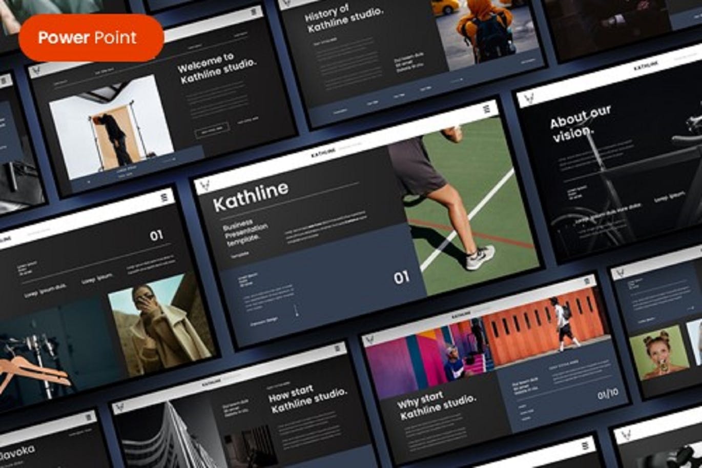 商业计划书PPT模版