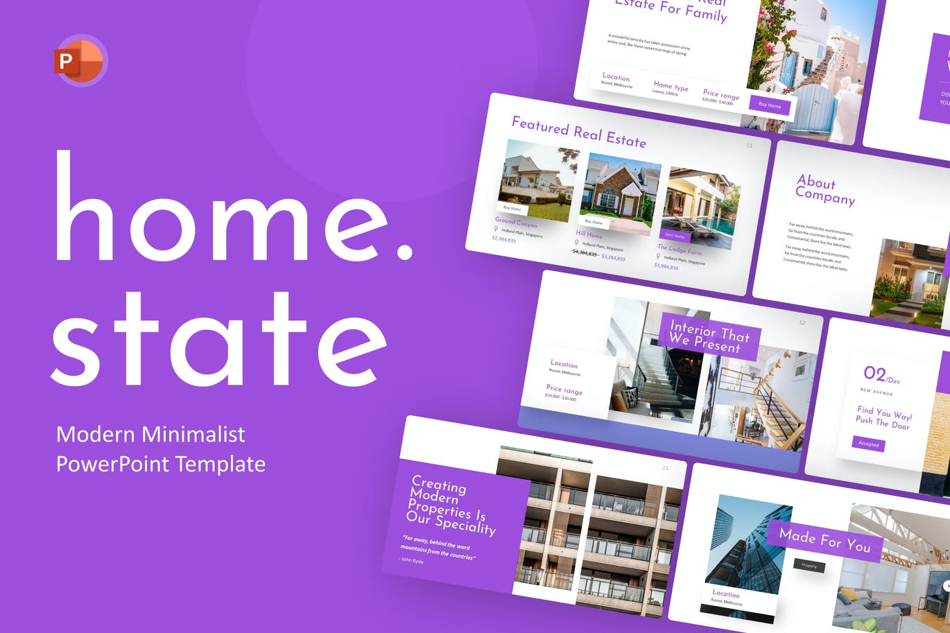 房地产行业团建活动策划旅游度假PPT模板