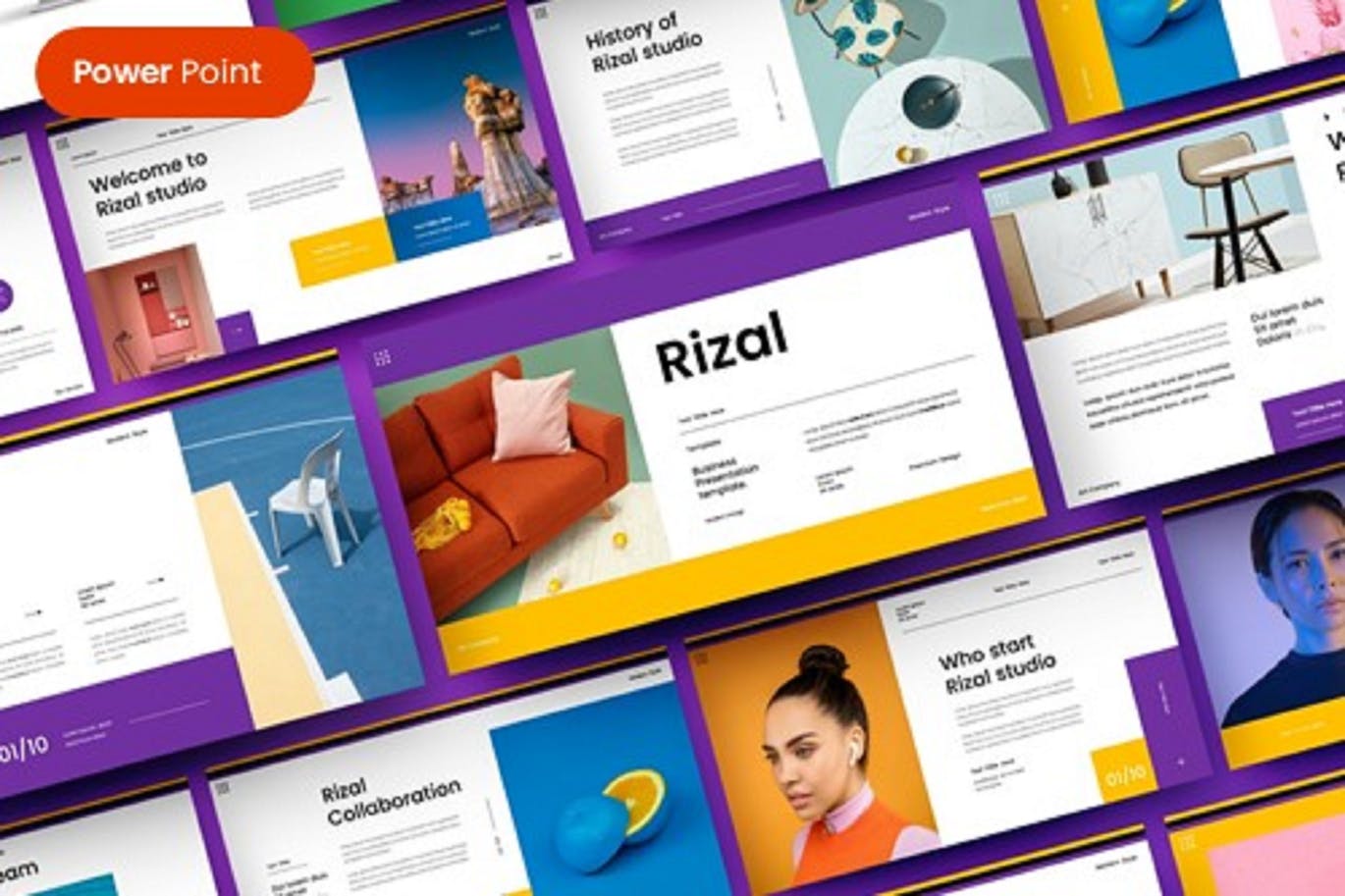 商业计划书PPT模板