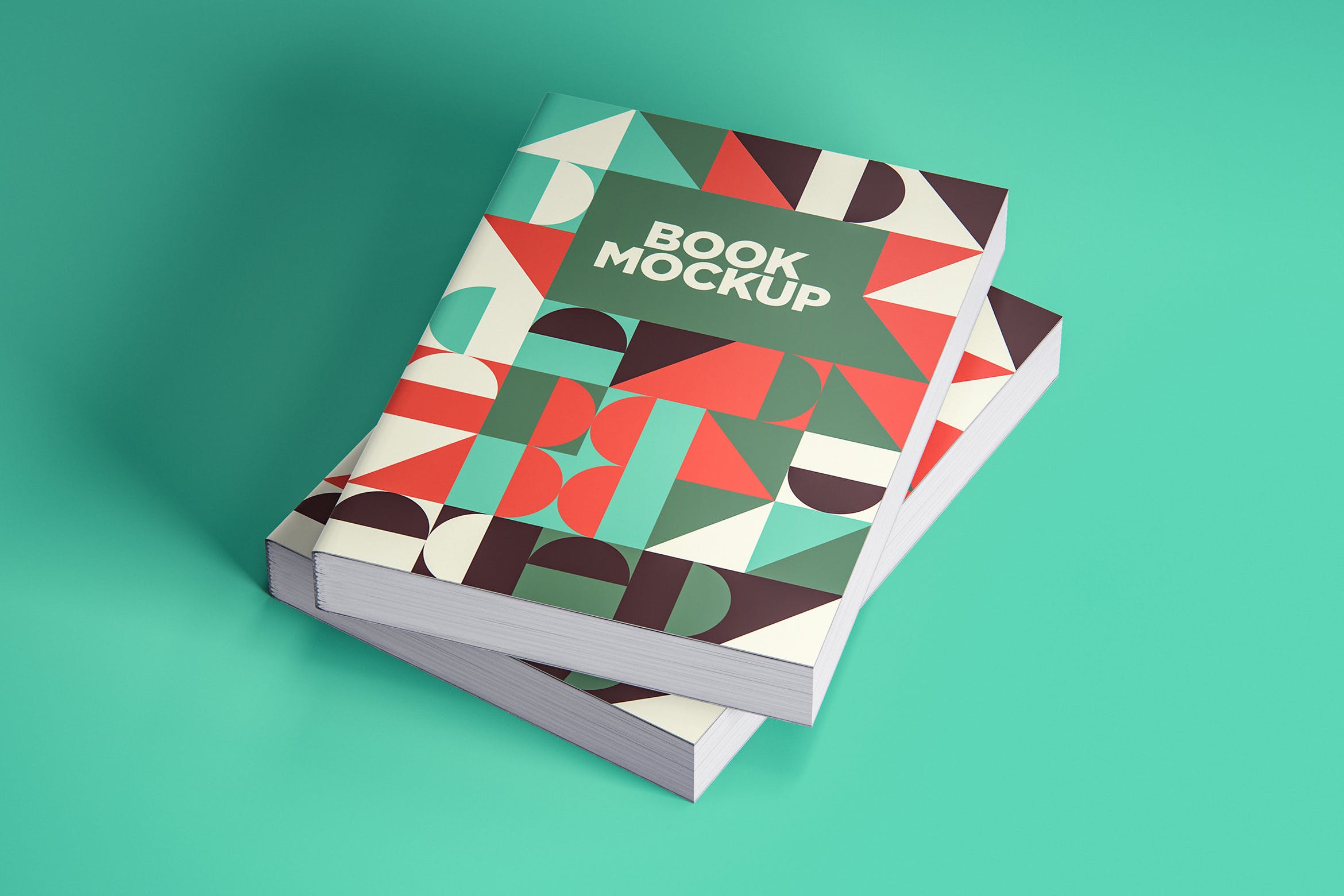 图书书籍展示效果图样机套装 Book Mockups Pack