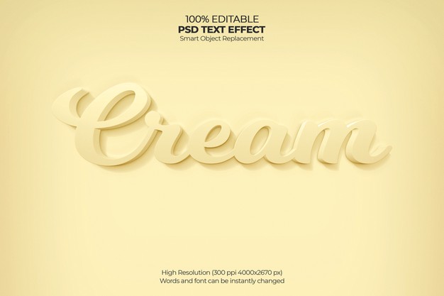 3D酷炫游戏字体样式[PSD]