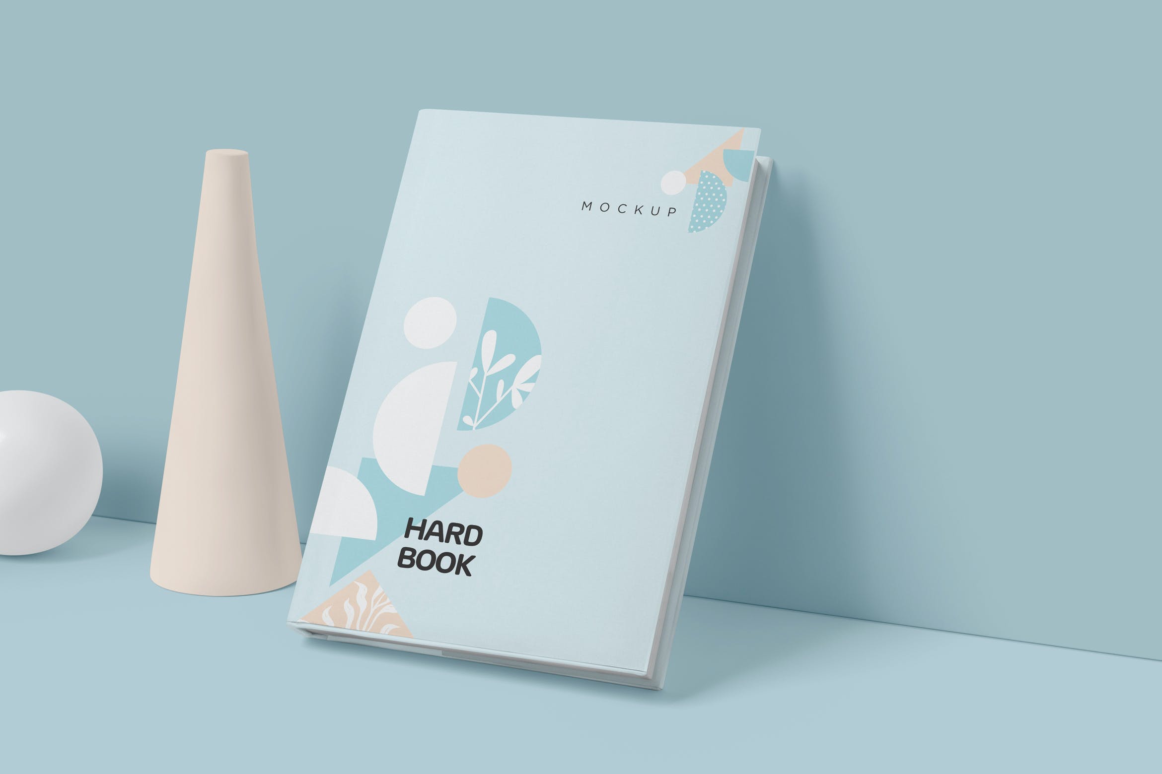 精装书籍展示设计样机图素材 Hard Book Mockups