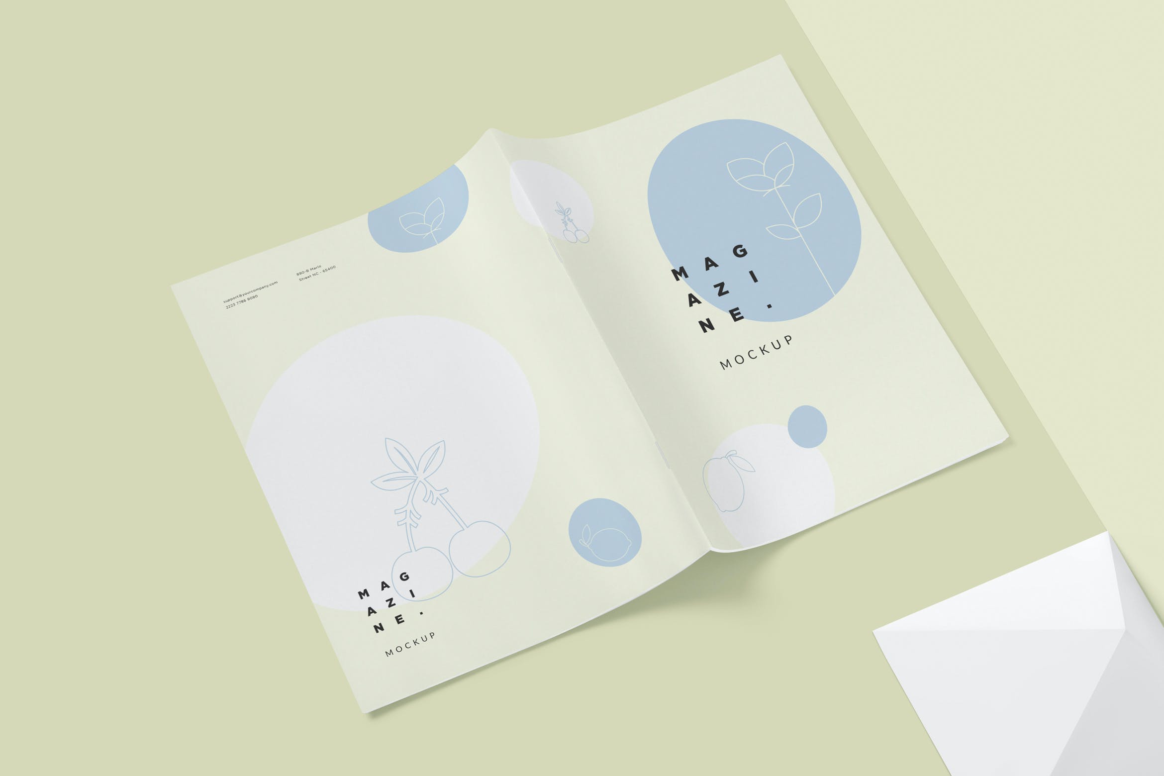 高级画册杂志设计样机图素材 Premium Magazine Mockups