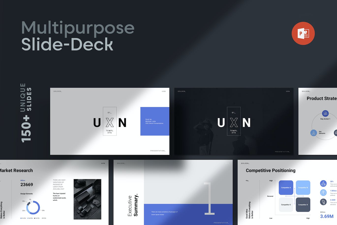 商业计划/服务定价演示ppt模板