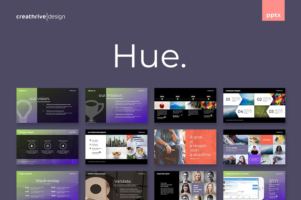 时尚高端绚丽的高品质商业商务SWOT分析powerpoint幻灯片演示模板（pptx）