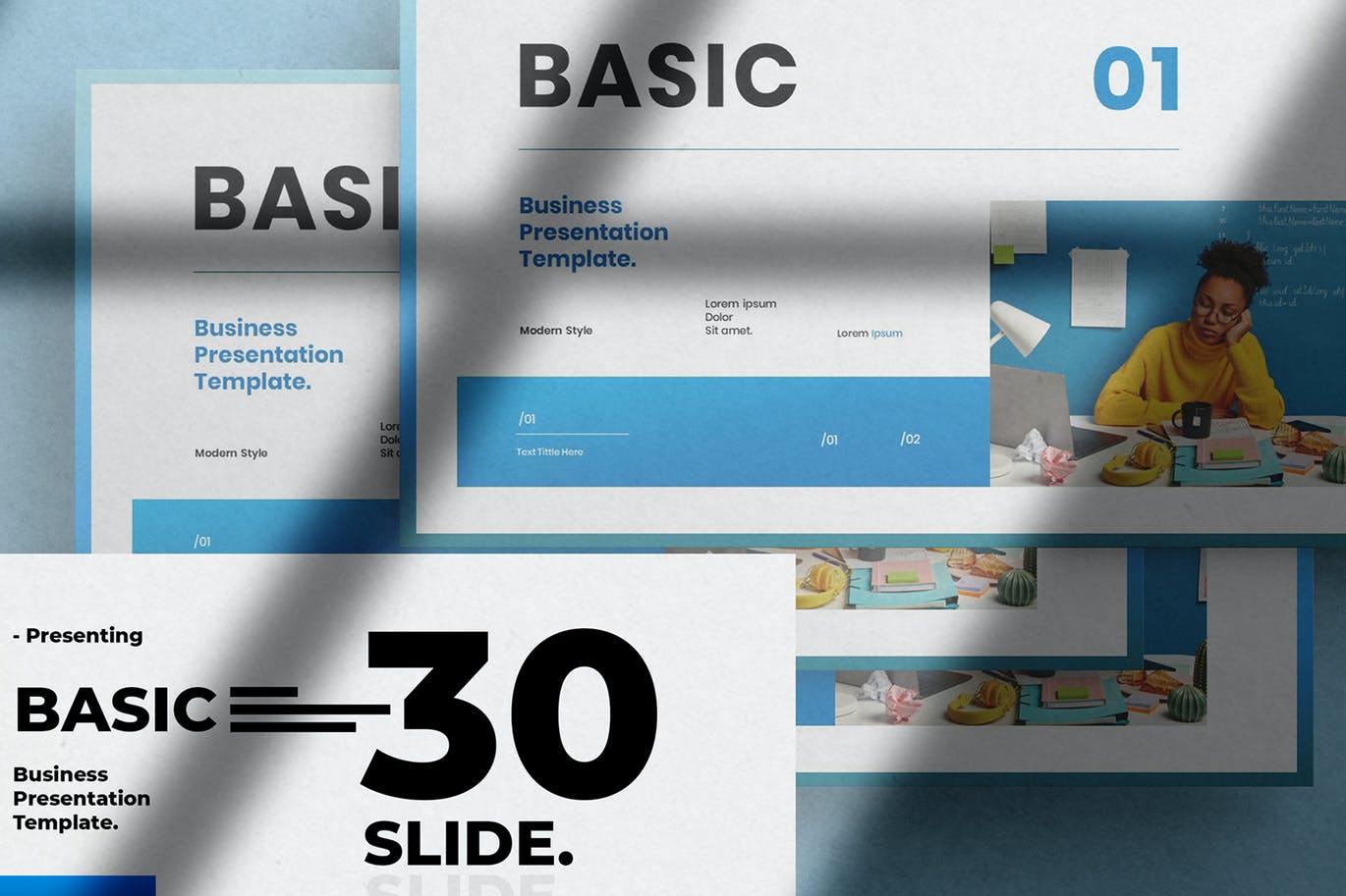 优雅时尚高端多用途的高品质商业商务powerpoint幻灯片演示模板（pptx）