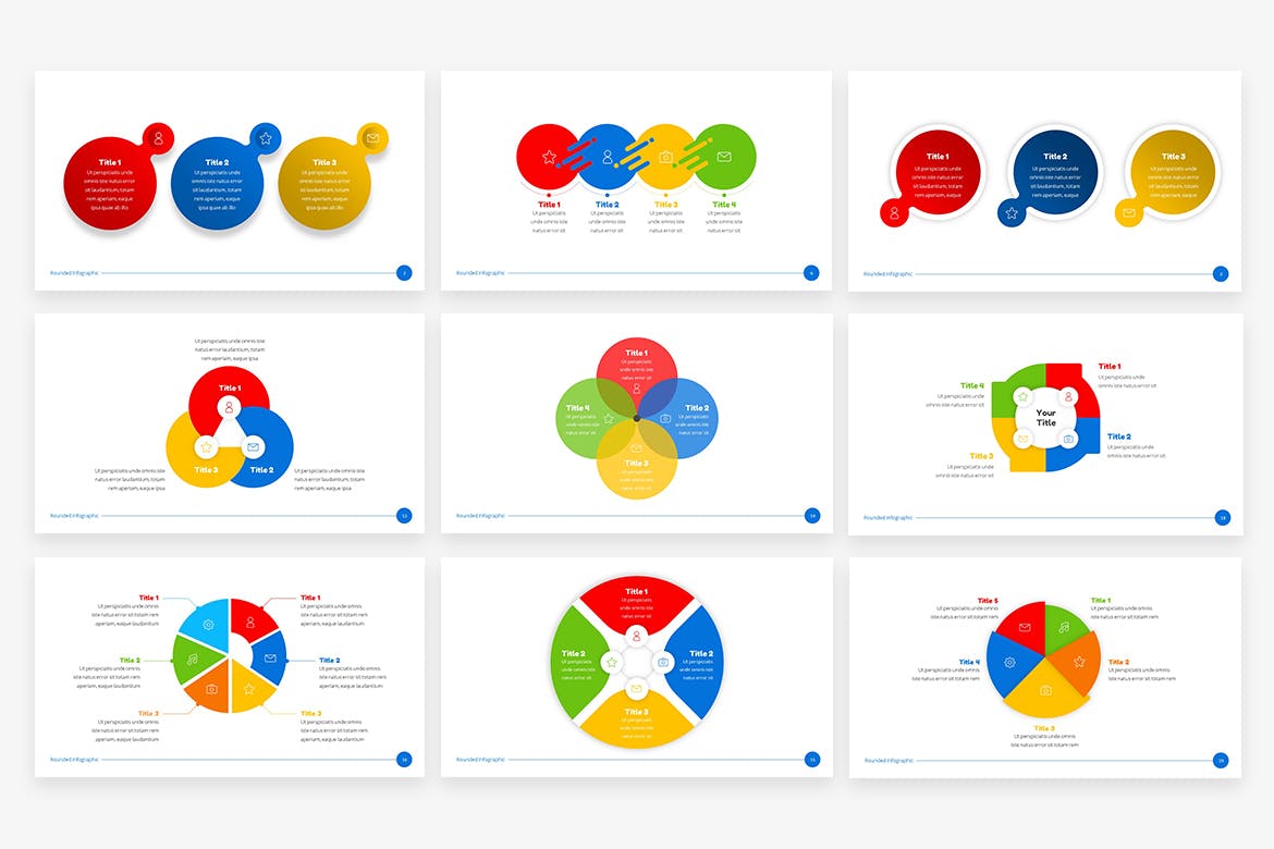 Elego数据信息图ppt模板