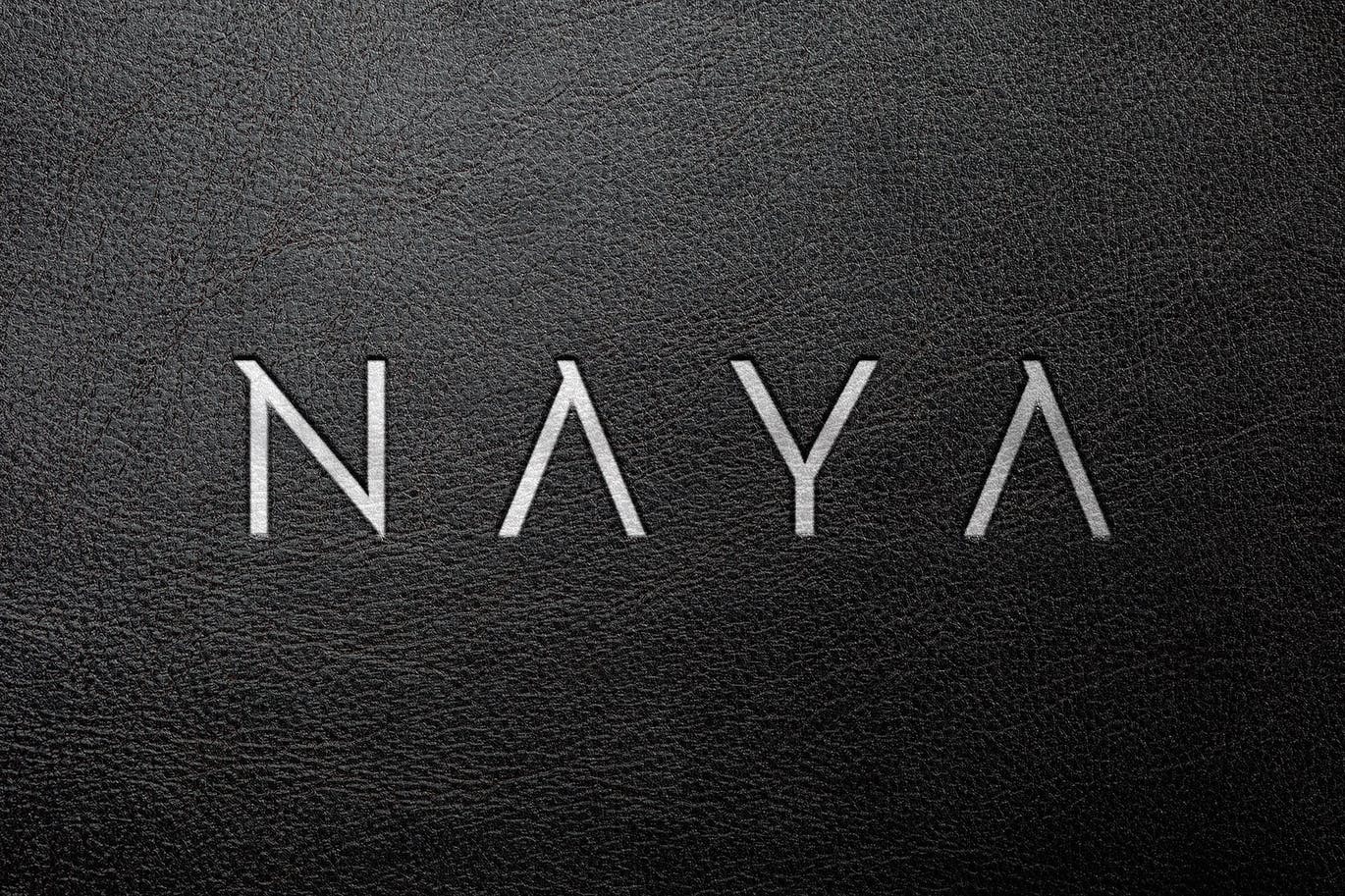 箔皮印刷机标志模型样机（PSD）