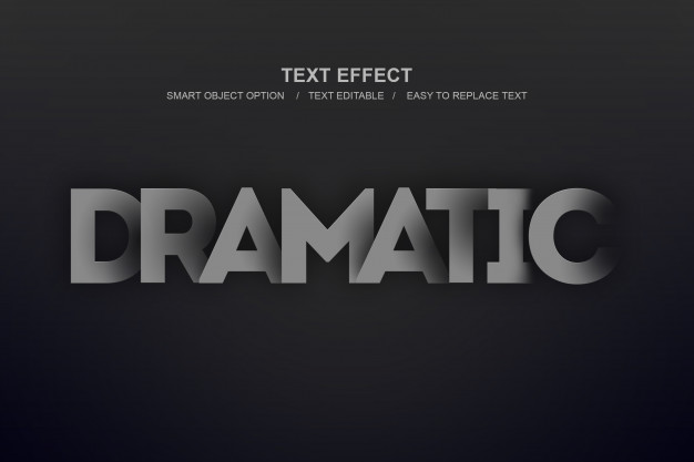 戏剧图层效果样式[PSD]