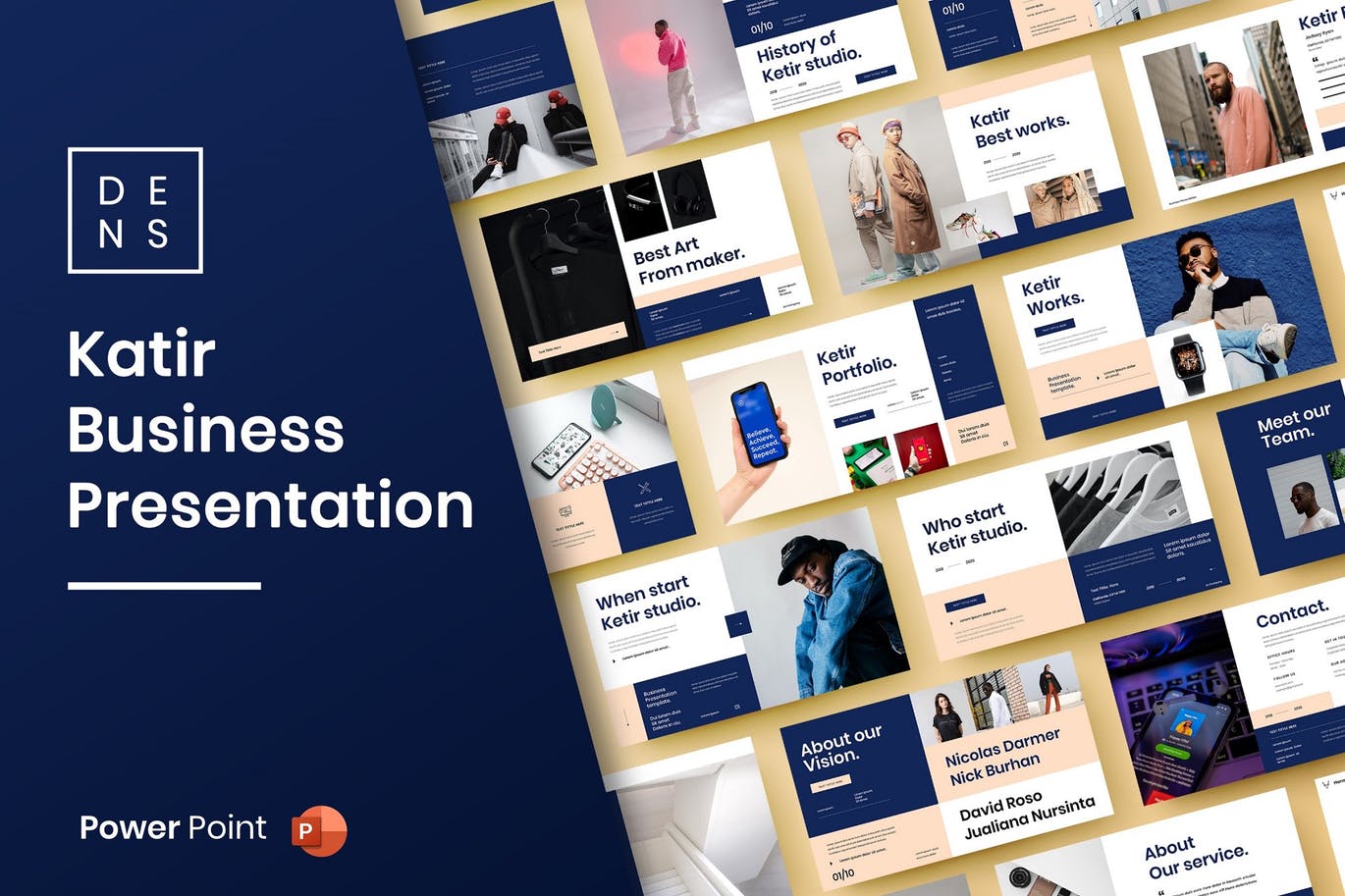 高档男装服装销售产品宣传大数据swot分析PPT模板（pptx）