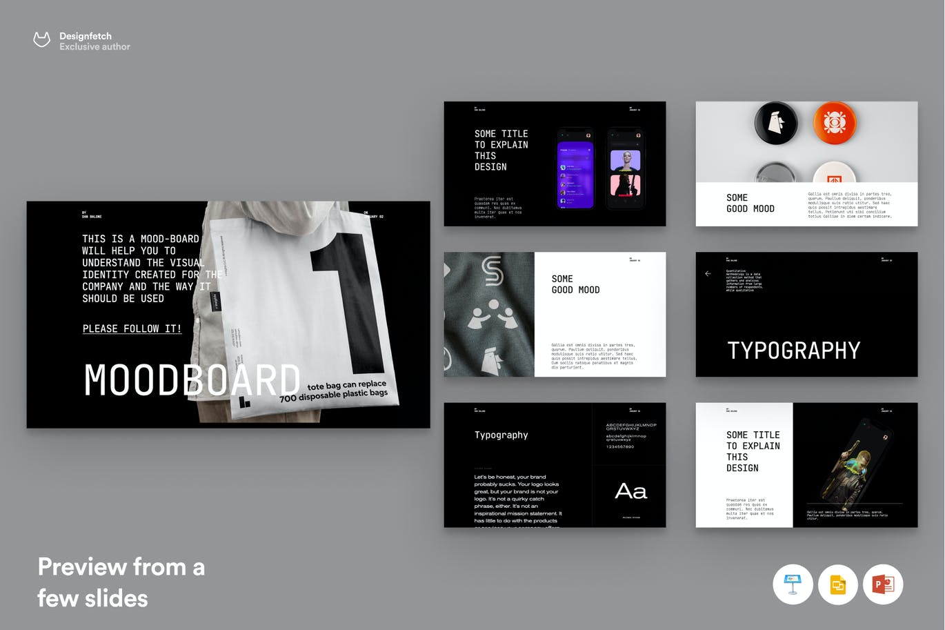 时尚精美PPT展示模板