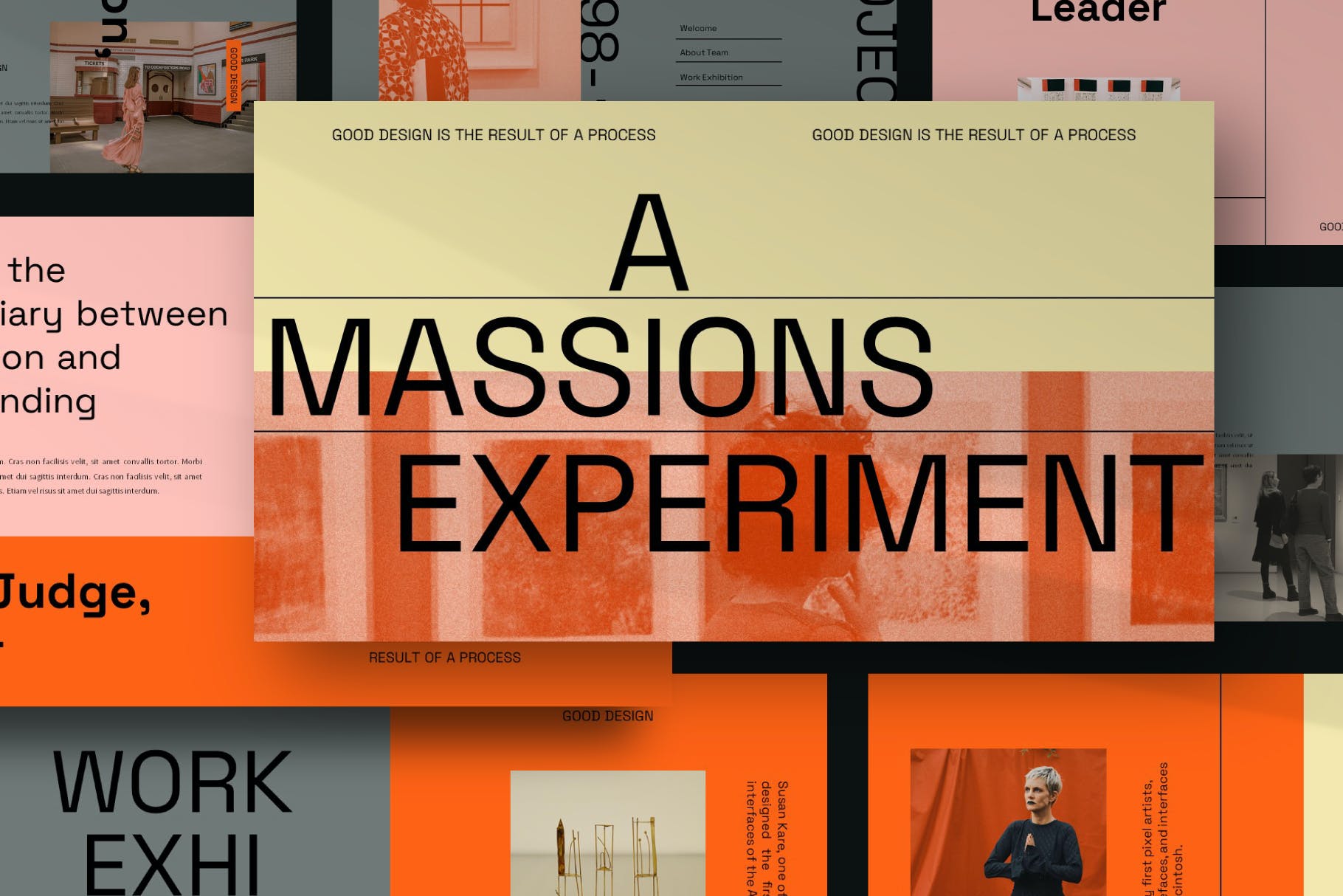 个性的商业PPT模板