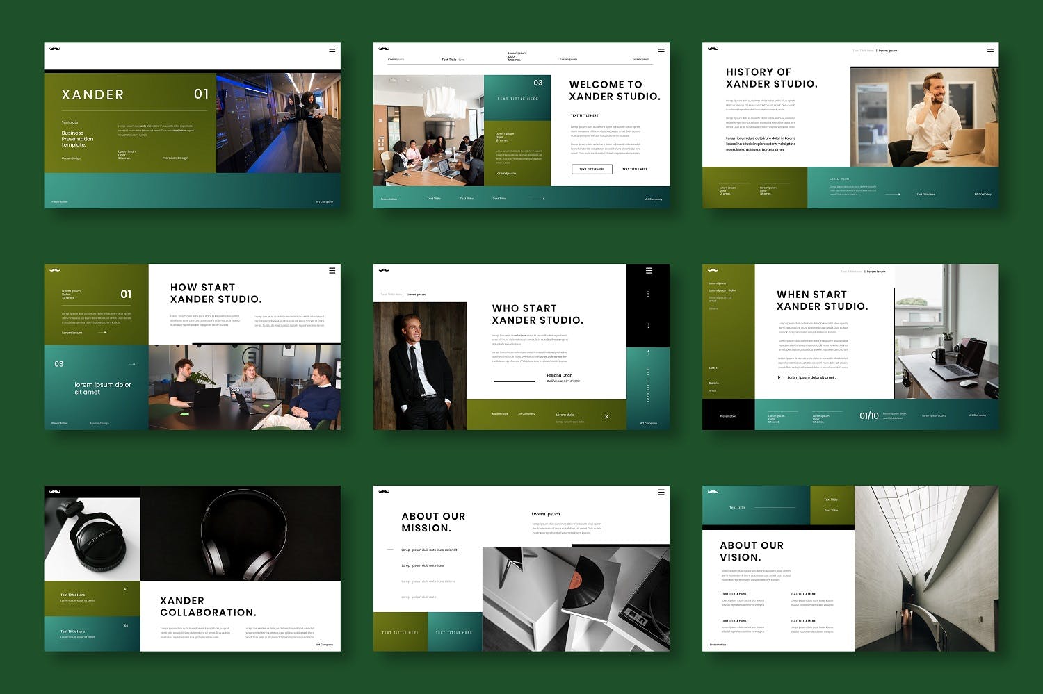 广告商业PPT模板下载