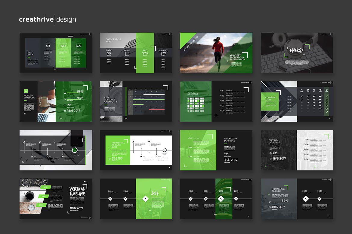 酷炫的PPT模板下载