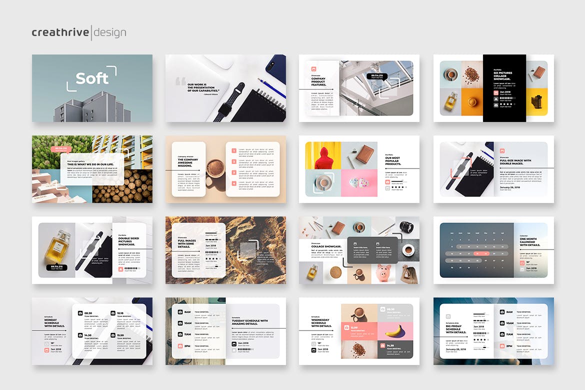 个性创意PPT模板