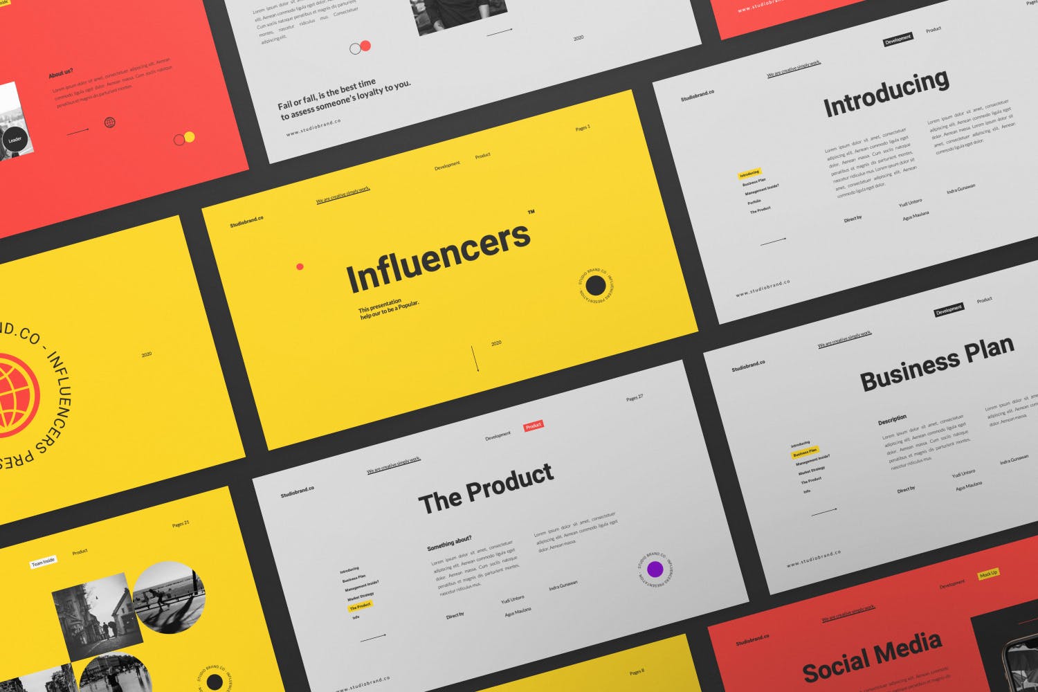 商业计划书PPT目标