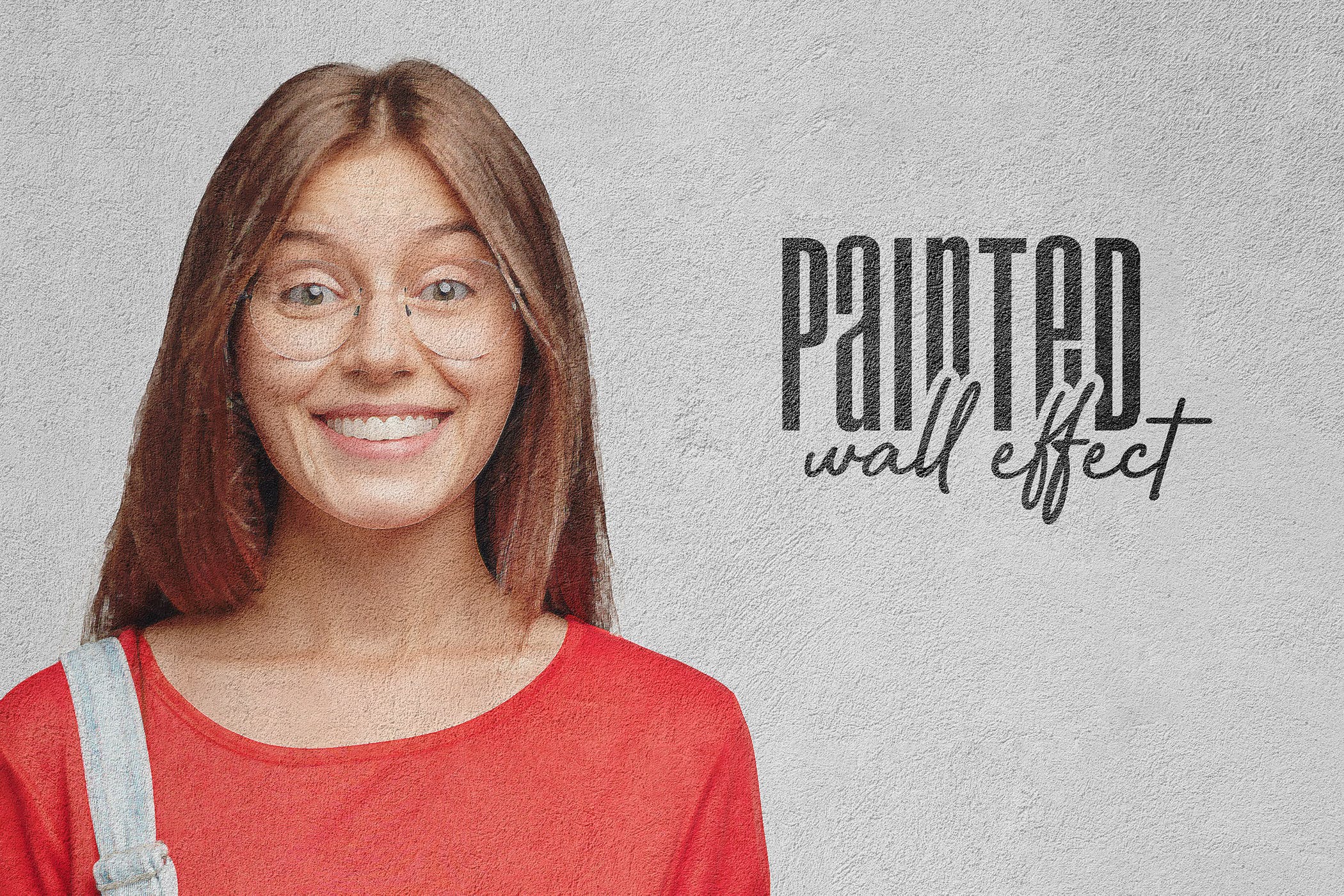 趣味照片特效图层样式（PSD）