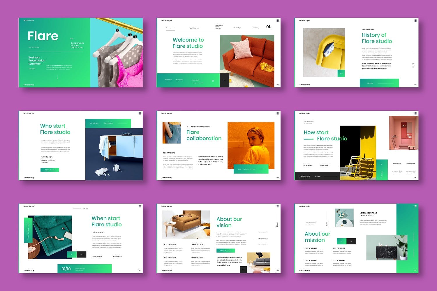 商务销售PPT演示模板