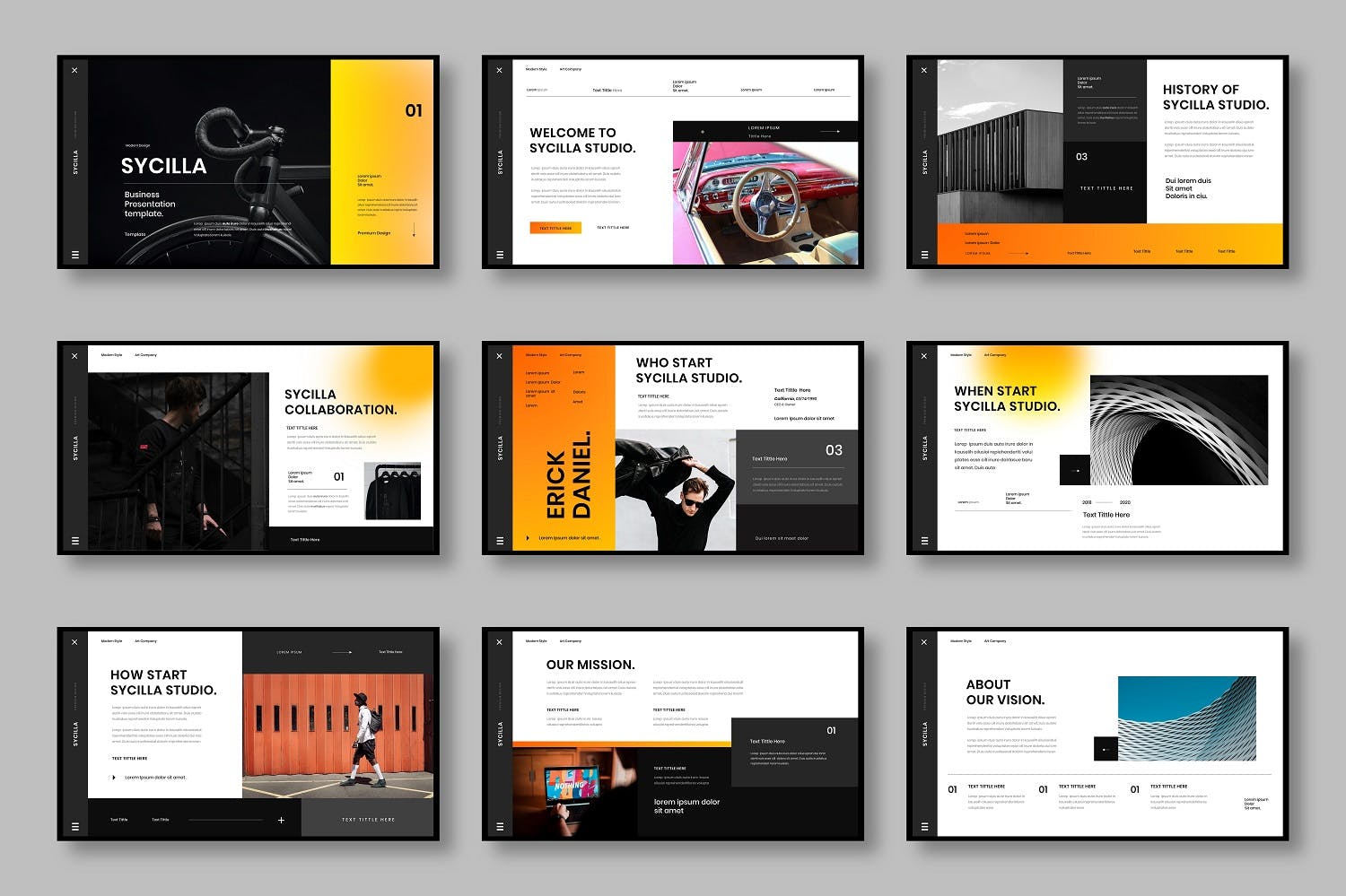 创意机构必备PPT模板（PPTX）