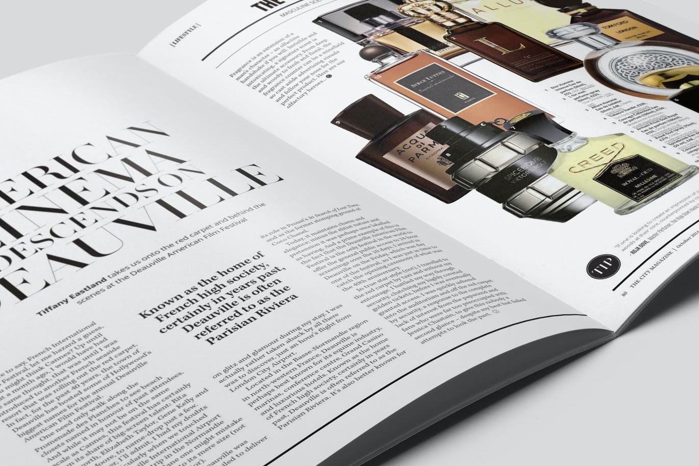 杂志手册/产品目录特写样机模板 Brochure / Catalog Closeup Edition Mockup