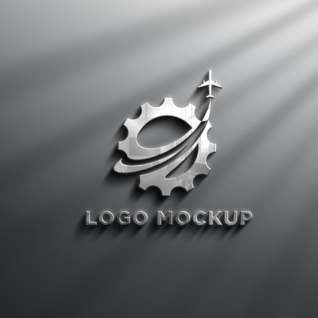 逼真的3D立体字体样式[PSD]