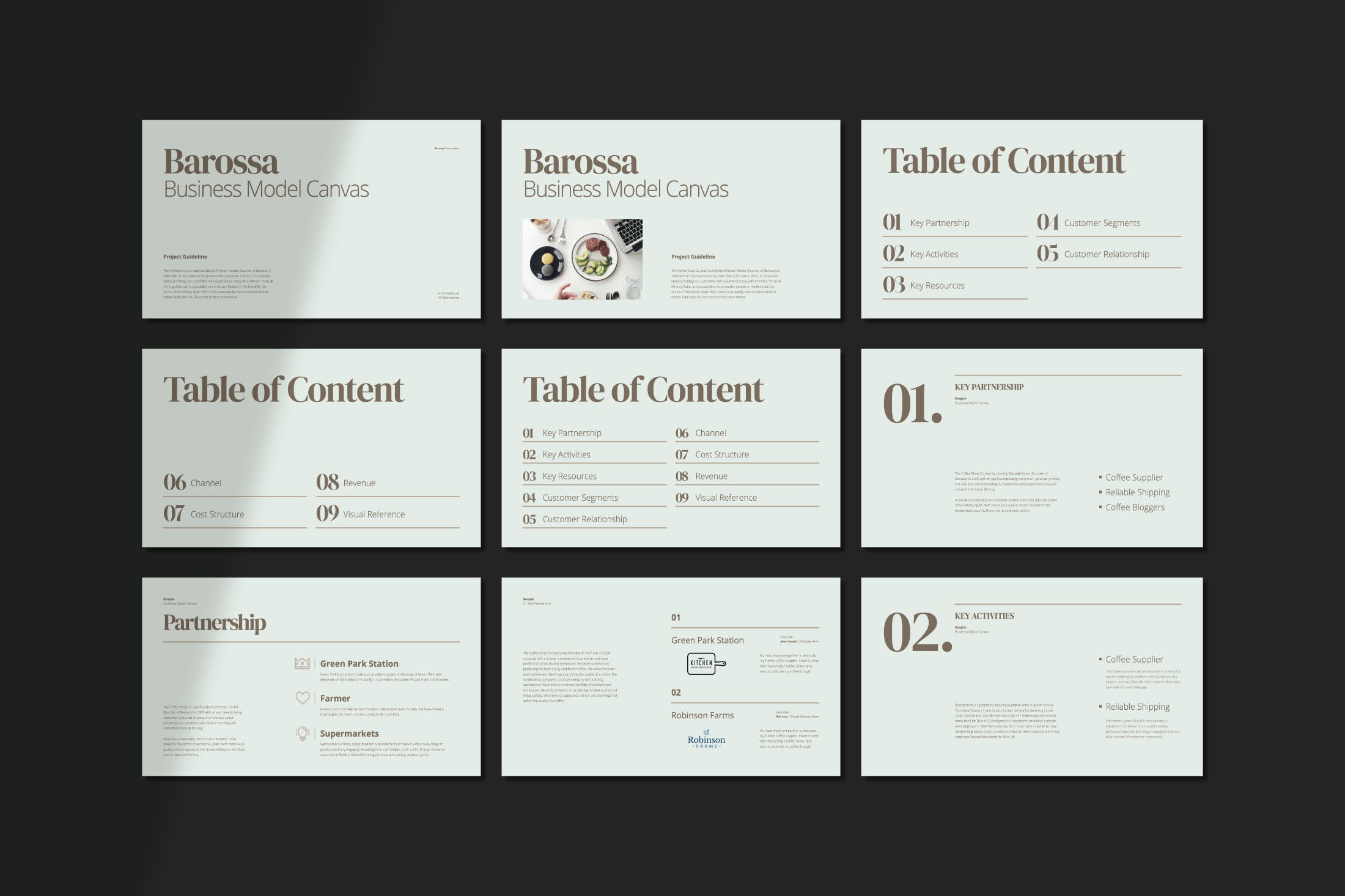 高端得商业计划BP设计PPT模板（PPTX）