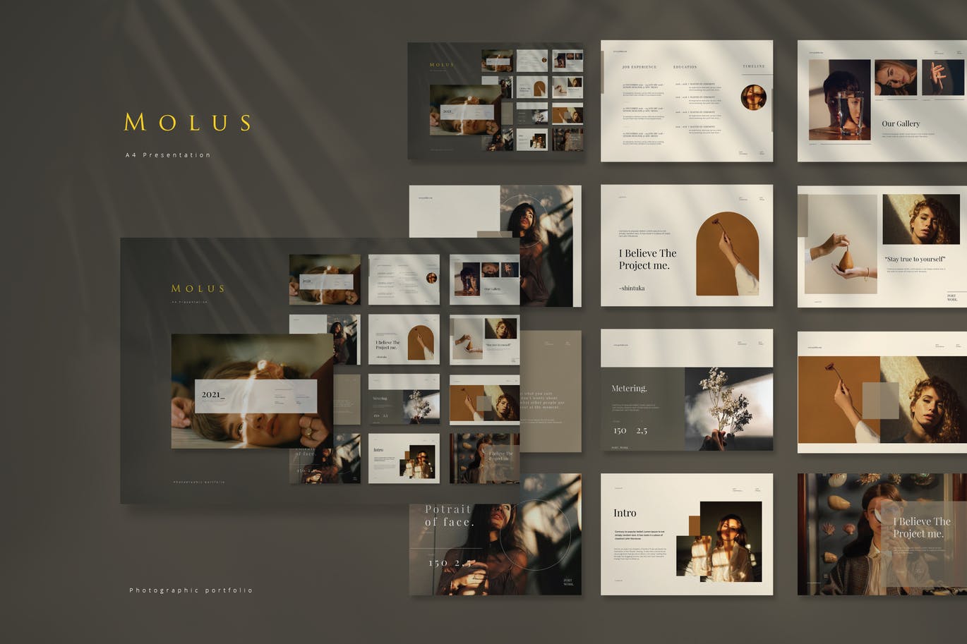 时尚高端简约优雅多用途的高品质powerpoint幻灯片演示模板（pptx）