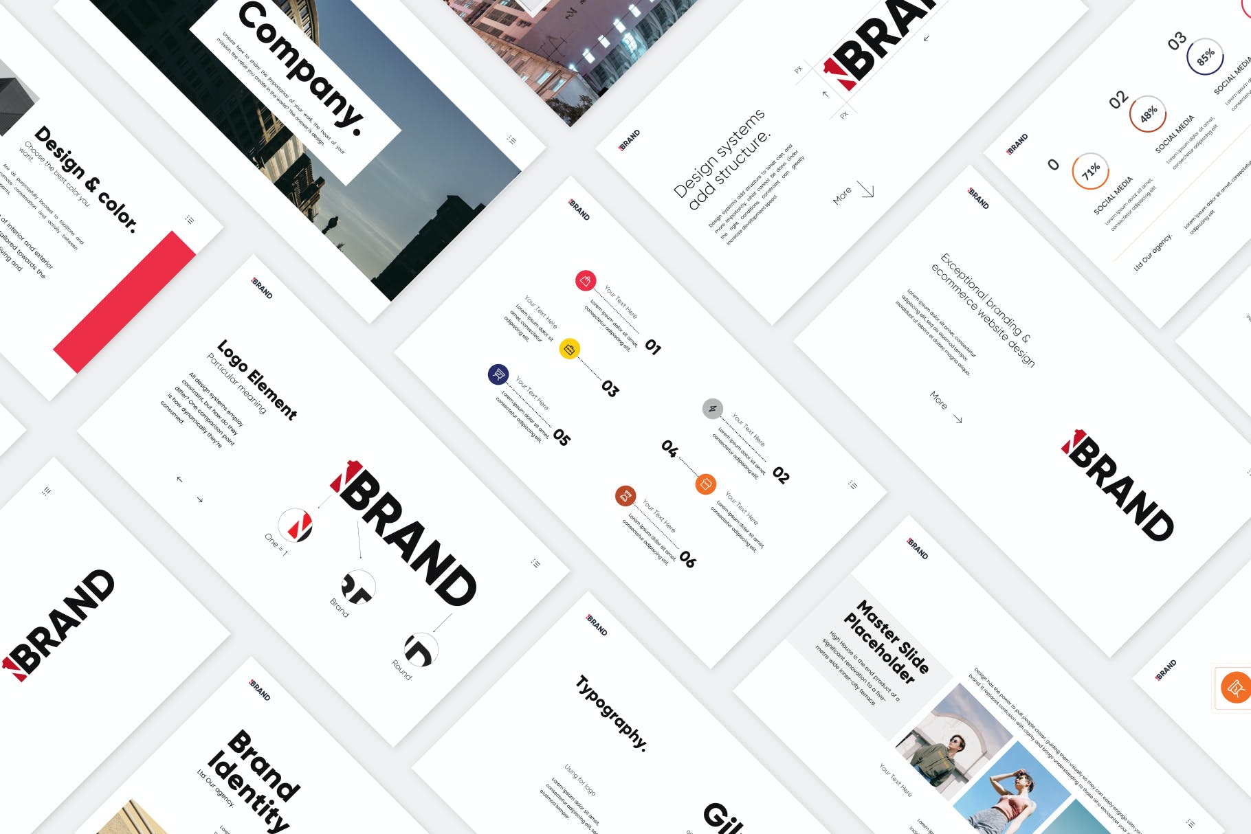 简洁大方的PPT模板下载（PPTX）