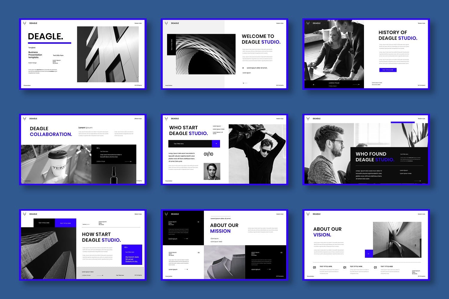 企业创意PPT模板下载（PPTX）