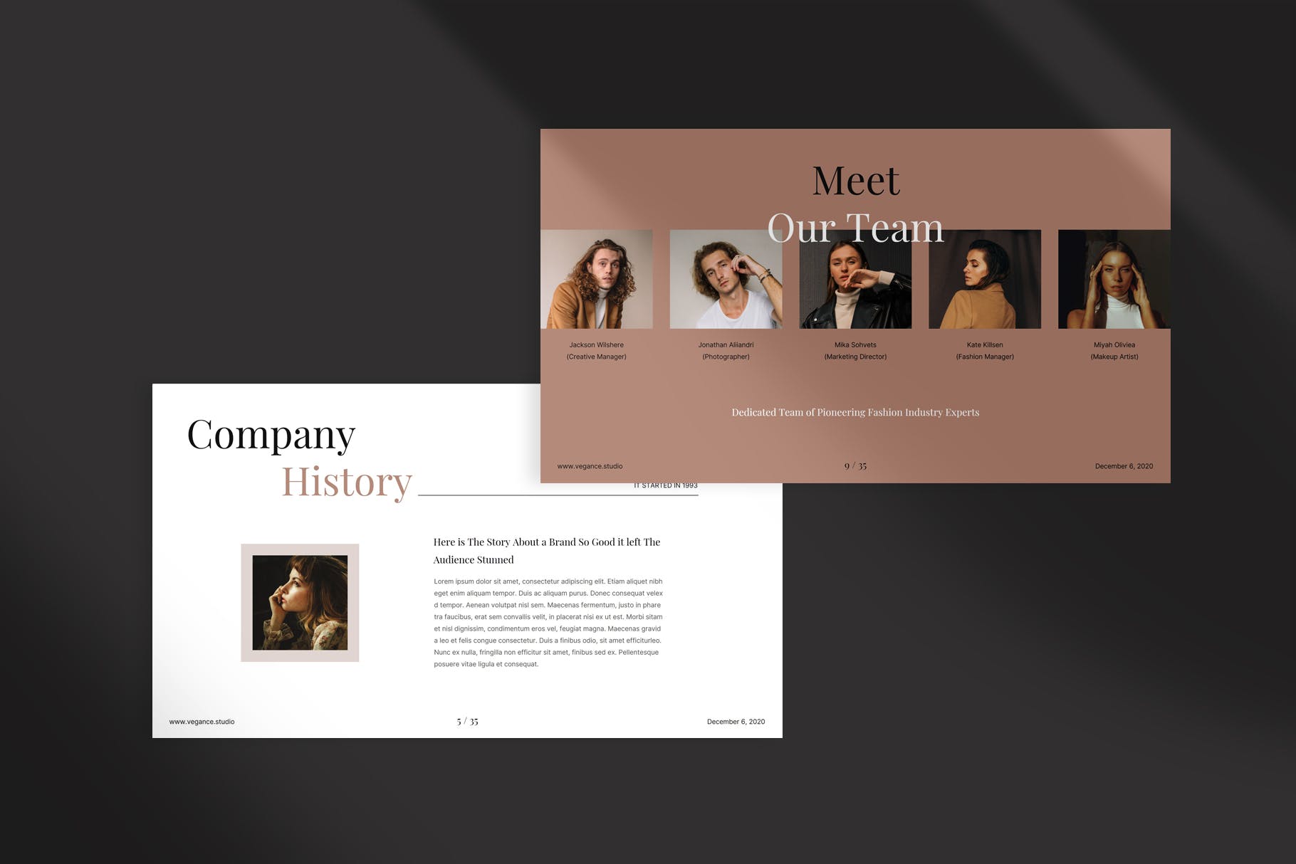 素食介绍PPT模板（PPTX）