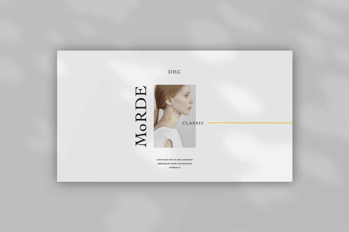 现代极简主义PPT模板下载（PPTX）