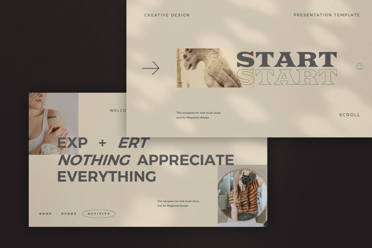 精美创意PPT模板（PPTX）